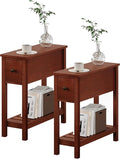 ChooChoo Narrow End Table, Small Side Table by ChooChoo