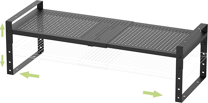 Expandable Stackable Aadjustable Shoe Rack Pantry Shelf by JOJOCROSSHIGHQUALITYLIFE