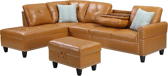 Evan Sectional Sofa or Couch - Image 9