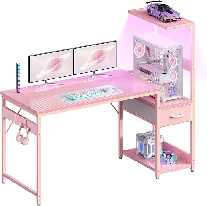 Casaottima 48 Inch Gaming Desk by Casaottima