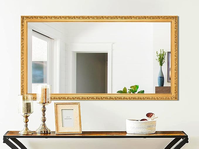 Large Vintage Decorative Mirror by AutdotWallMirrors