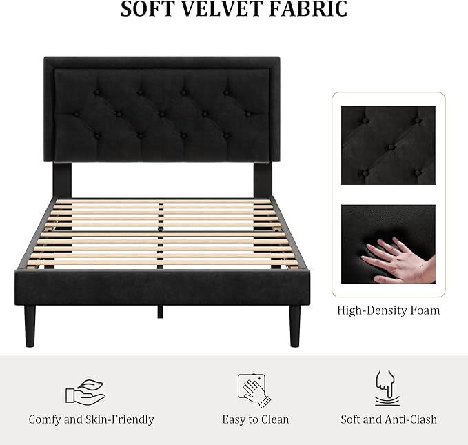 Full Size Platform Bed Frame - Image 3
