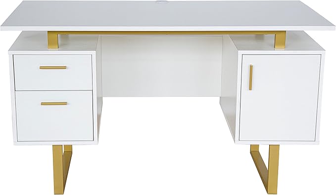 Techni Mobili Storage Drawers and Cabinet 51.25” W-Modern Office Large Floating - Image 6