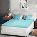 FDW | 6" Queen Mattress + 3" Cooling Mattress Topper | Gel Memory Foam | Medium by FDW
