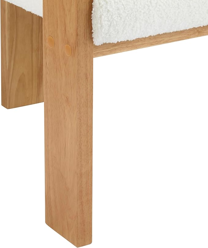 Christopher Knight Home Yorick Modern Boucle Dining Chair Set of 2 - Image 13