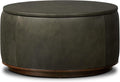 POLY & BARK Herve Storage Ottoman in Olivine Green by POLYBARK