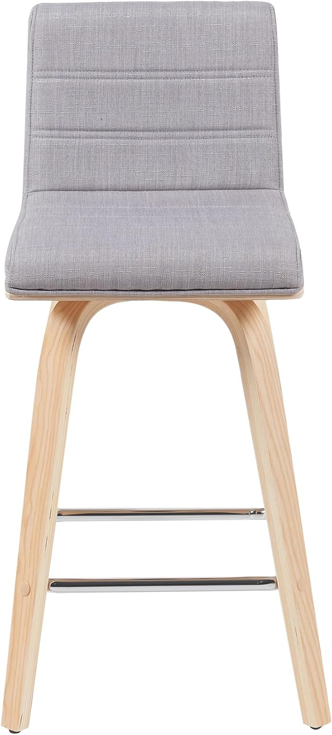 Vienna Modern Counter Height Swivel Bar Stool - Image 3