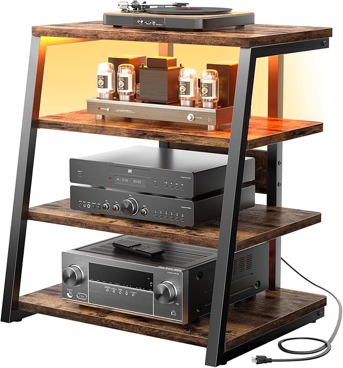 Armocity 4-Tier AV Media Stand by Armocity