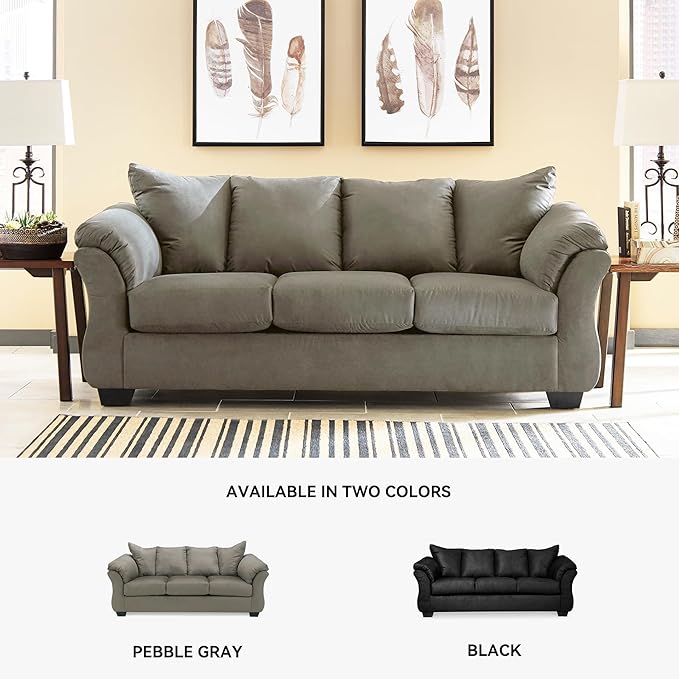 Signature Design by Ashley Darcy Casual Plush Sofa - Image 7