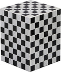 JONATHAN Y END2000K Callista 18" Modern Bohemian Ceramic Tiled Rectangle End by JONATHANY