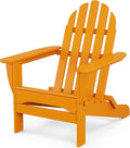POLYWOOD AD5030TA Classic Folding Adirondack by POLYWOOD