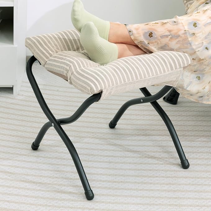 HollyHOME Fabric Lazy Chair - Image 8
