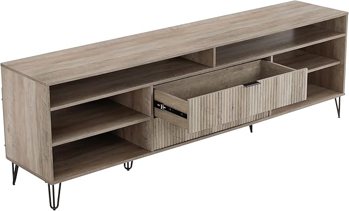 Manhattan Comfort Dumbo Mid Century Modern TV Stand - Image 9