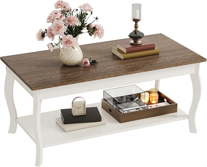 ChooChoo Coffee Table, Rustic Center Table by ChooChoo