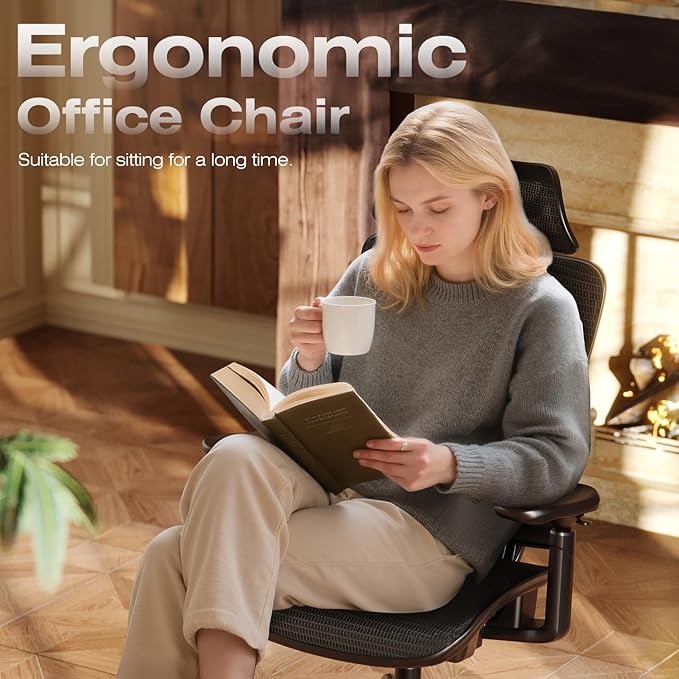 ELABEST T11 Ergonomic Office Chair, High Back Desk Chairs - Image 4