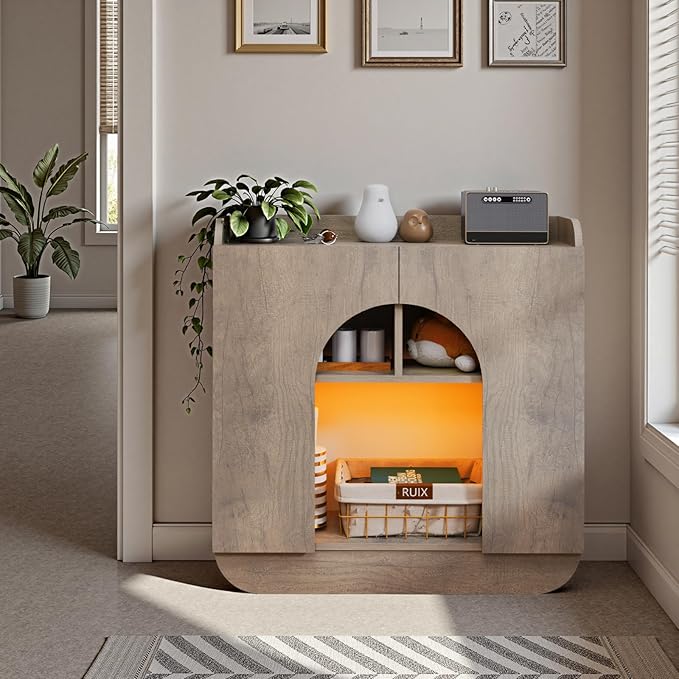 Pmnianhua Farmhouse Entryway Console Table by Pmnianhua