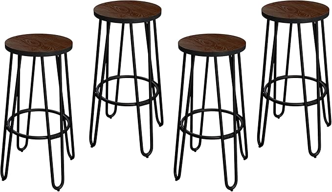 Lavish Home 24-Inch Bar Stools - Image 7