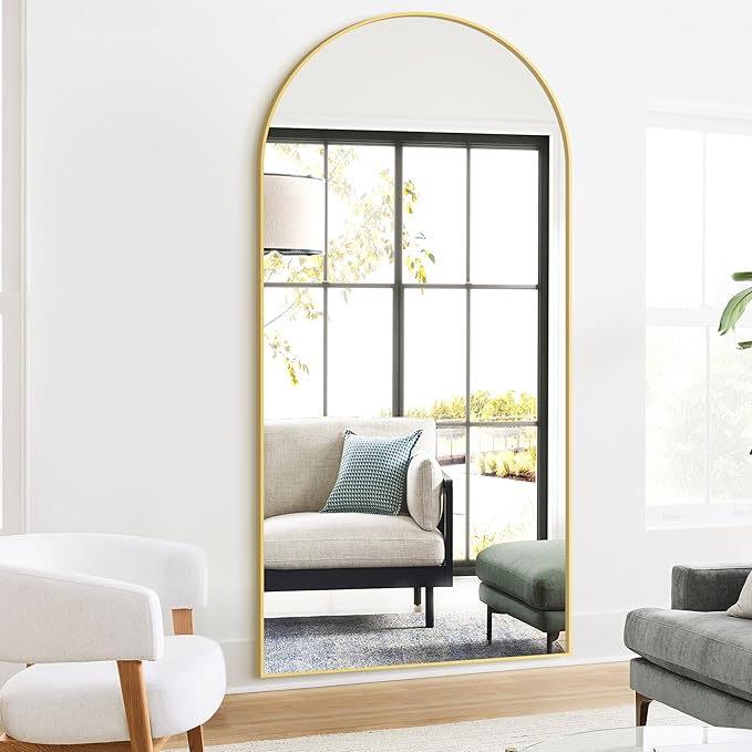 Full Length Arched Mirror, Living Room, Dressing Room - Image 5