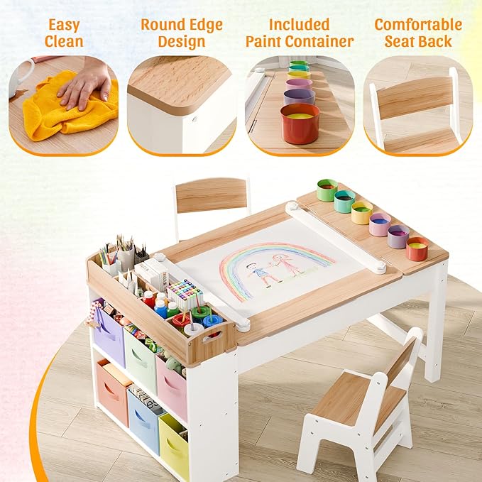 Kids Art Table and Chair - Image 6