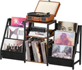 LELELINKY Record Player Stand by LELELINKY