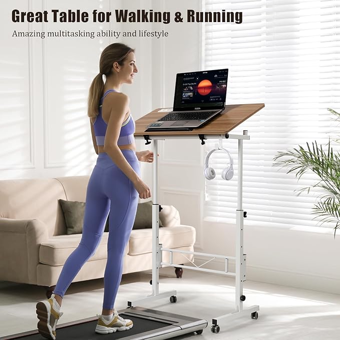SIDUCAL Standing Desk Height Adjustable - Image 4
