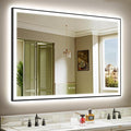 60x40 Inch LED Bathroom Mirror by YEELAIT