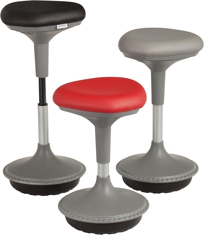 Learniture Adjustable Height Active Learning Stool - Image 10