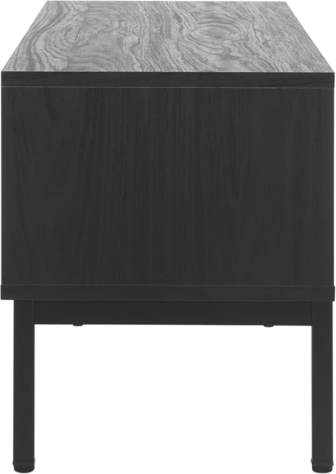 SAFAVIEH Lylia TV Stand for up to 55" Flatscreen – Black - Image 6
