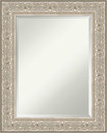 Amanti Art Silver Bathroom Mirror by AmantiArt