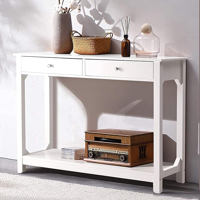 TaoHFE Console Table, 39.4"x11.8"x31.5" - Image 8