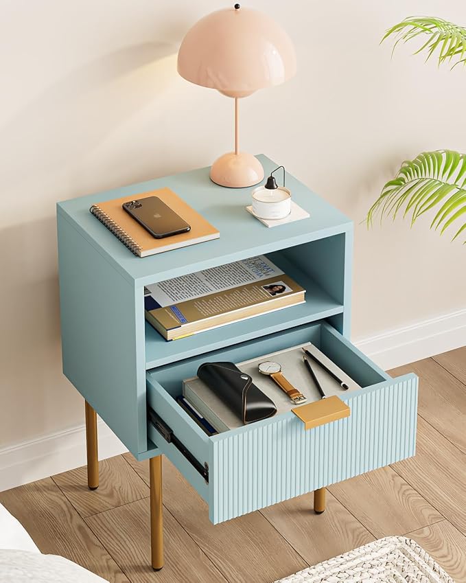 Nightstand, Morden Bedside Table - Image 3
