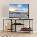 50 inch TV Stand 3 Tier Entertainment Center by BTY