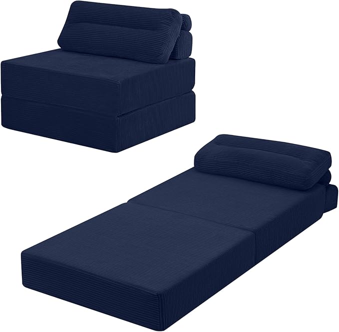 MeMoreCool Instant Guest-Ready Comfort — Convertible Folding Sofa Bed Chair by MeMoreCool