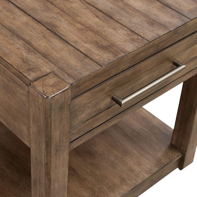 Liberty Furniture Broadmore Living Room Drawer End Table - Image 8
