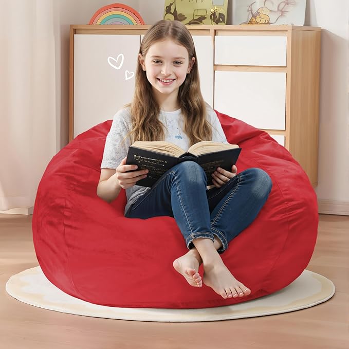 Homguava 2FT Bean Bag Chair: 2' Bean Bags by Homguava