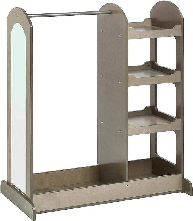 ECR4Kids Dress Up Center with Mirror, Costume Organizer by ECR4Kids