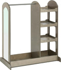 ECR4Kids Dress Up Center with Mirror, Costume Organizer by ECR4Kids