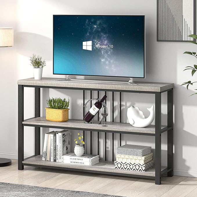 FOLUBAN Console Tables for Entryway, Sofa Table - Image 3