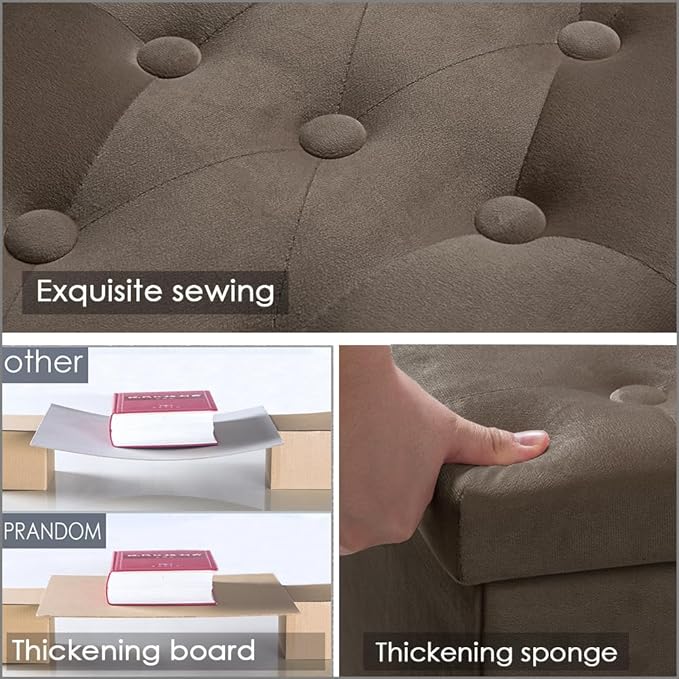 PRANDOM Extra Large Ottoman - Image 6