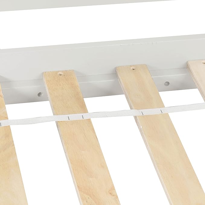 HomSof Loft Bed with Stairs and Storage - Image 9