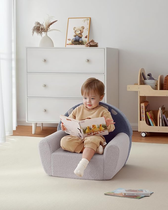 Blissful Diary Toddler Chair Comfy, Foam Kids Chair - Image 2
