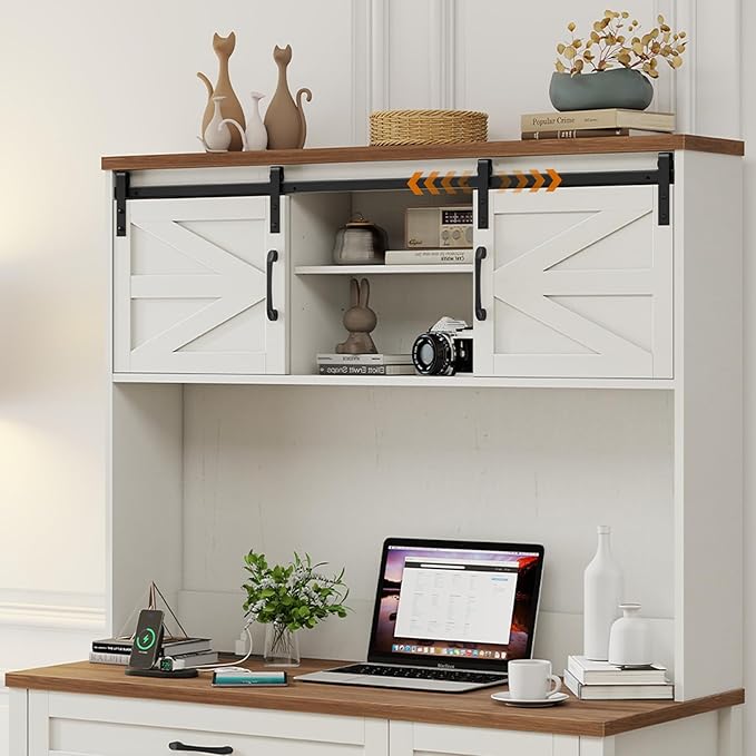 Farmhouse 47" Executive Desk, Computer Desk - Image 4