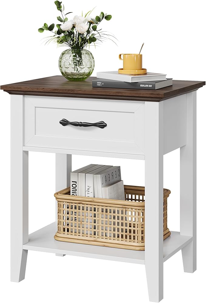 IDEALHOUSE Nightstands Set of 2, End Table - Image 8