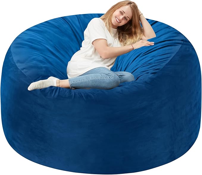 Homguava 5FT Bean Bag Chair Giant BeanBag by Homguava
