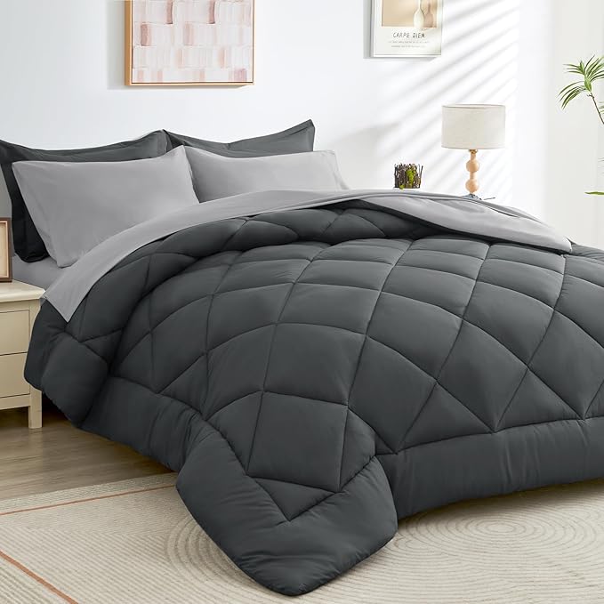 HEVUMYI King Comforter Set by HEVUMYI