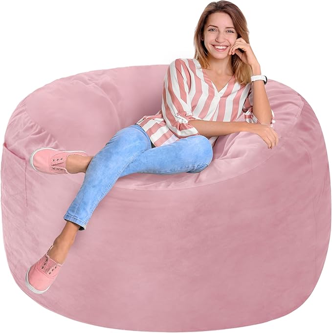 Homguava 3FT Bean Bag Chair: 3' Bean Bags - Image 6