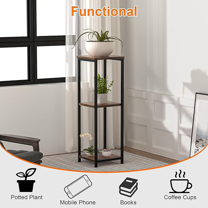 10" Wide Square Drink Table - Image 5