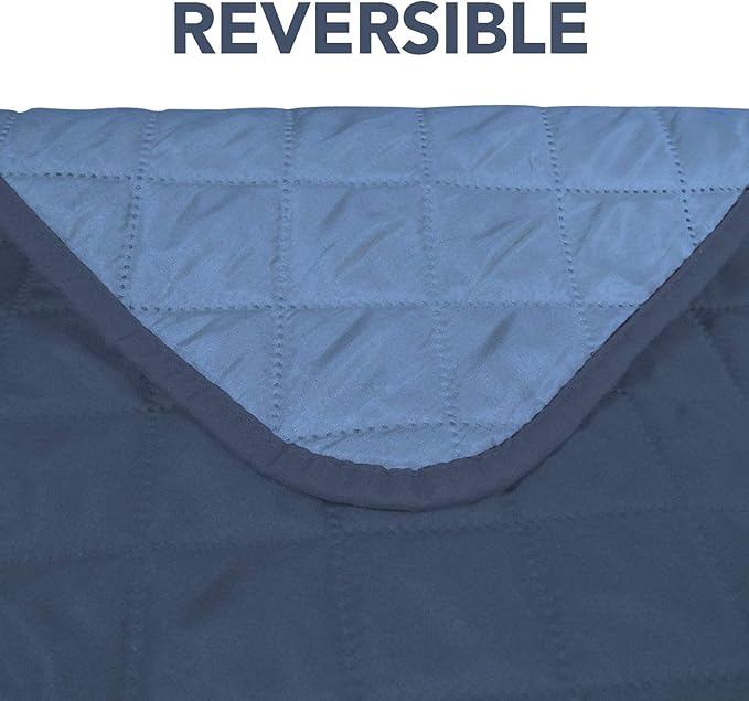 PureFit Reversible Sofa Cover Water Resistant Recliner Couch Cover, Machine - Image 5