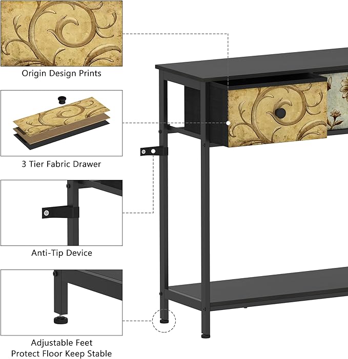 Tohomeor Entryway Console Table - Image 5
