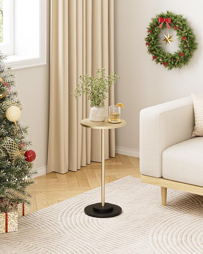 Round Side Table, Small Drink Table - Image 8